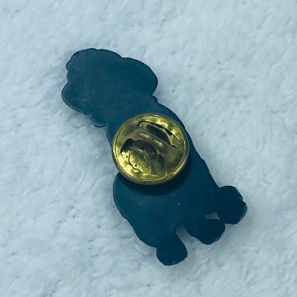 Firehouse Dalmation Dog Fire Hat Tie Tack Lapel Pin Jewelry Brooch Plastic - Picture 6 of 10